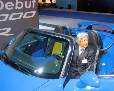 Shigeru Uehara  - Lead Designer & Chief Engineer for Honda S2000