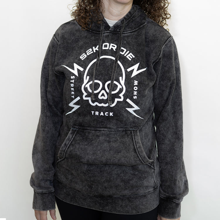 Shop Midweight Mineral Wash Hoodie – S2K or Die