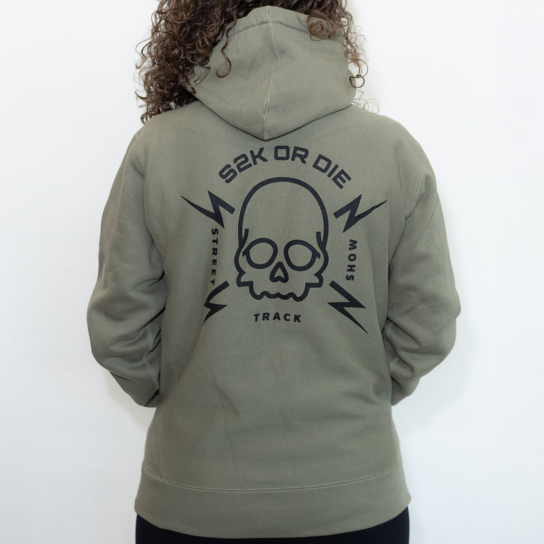 【OLIVE】innocence hoodie ORGANIC HOODIE OLIVE - STUDIOS TC