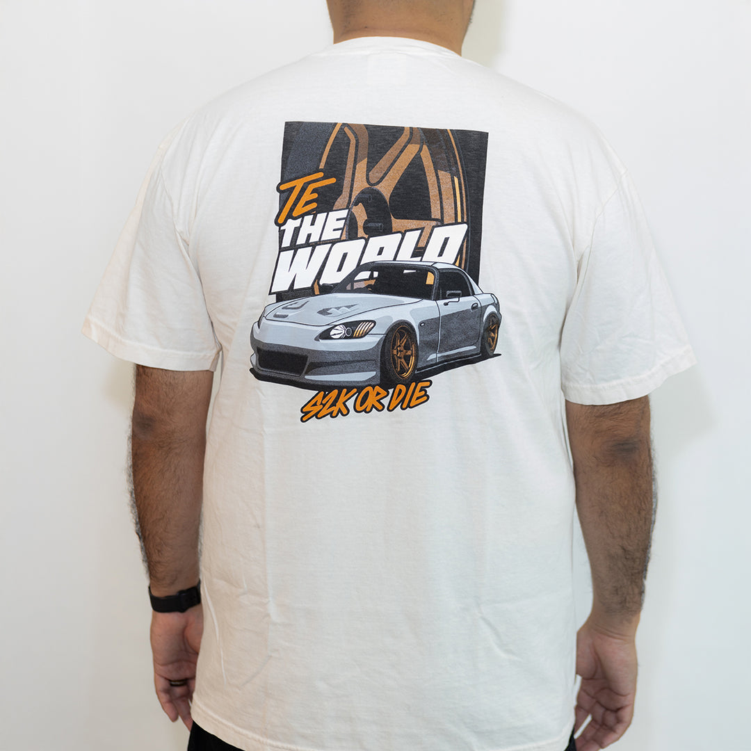 Tsuruca❤です。 TE The World T-Shirt – S2K or Die